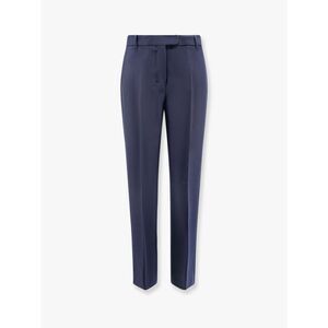 'S Max Mara Women Fatina Viscose And Cotton Trouser